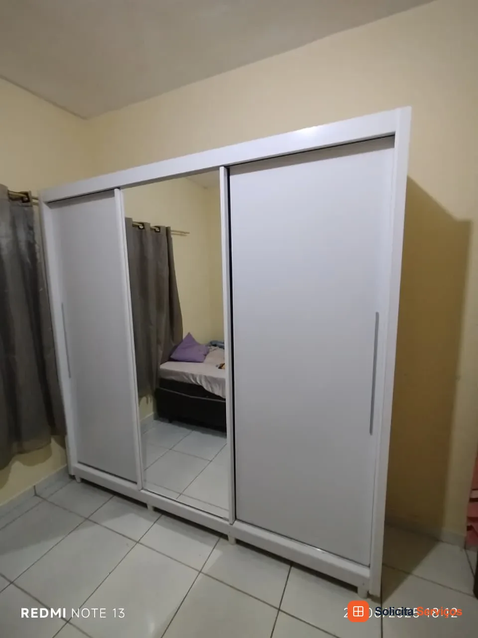O montador de guarda-roupas também faz desmontagem e montagem em outro endereço? Sim. Muitos profissionais oferecem serviços de desmontagem, transporte e montagem de guarda-roupas em outro endereço. Consulte o profissional para confirmar a disponibilidade e solicitar um orçamento completo.